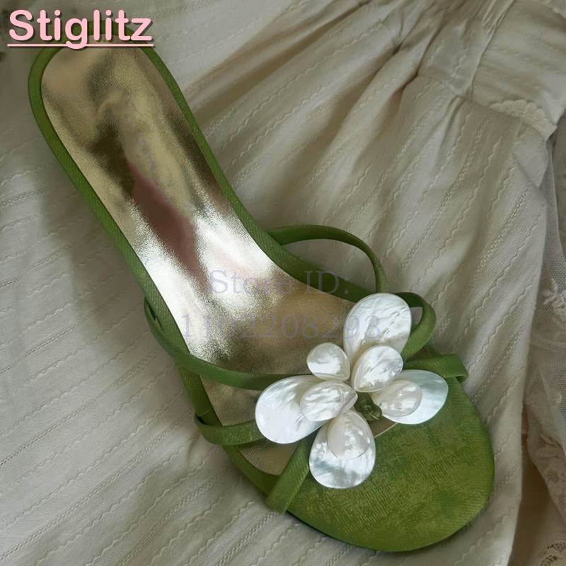 Białe Kwiatowe Szpilki Klapki  – Slip Dress Satin recenzja i cena