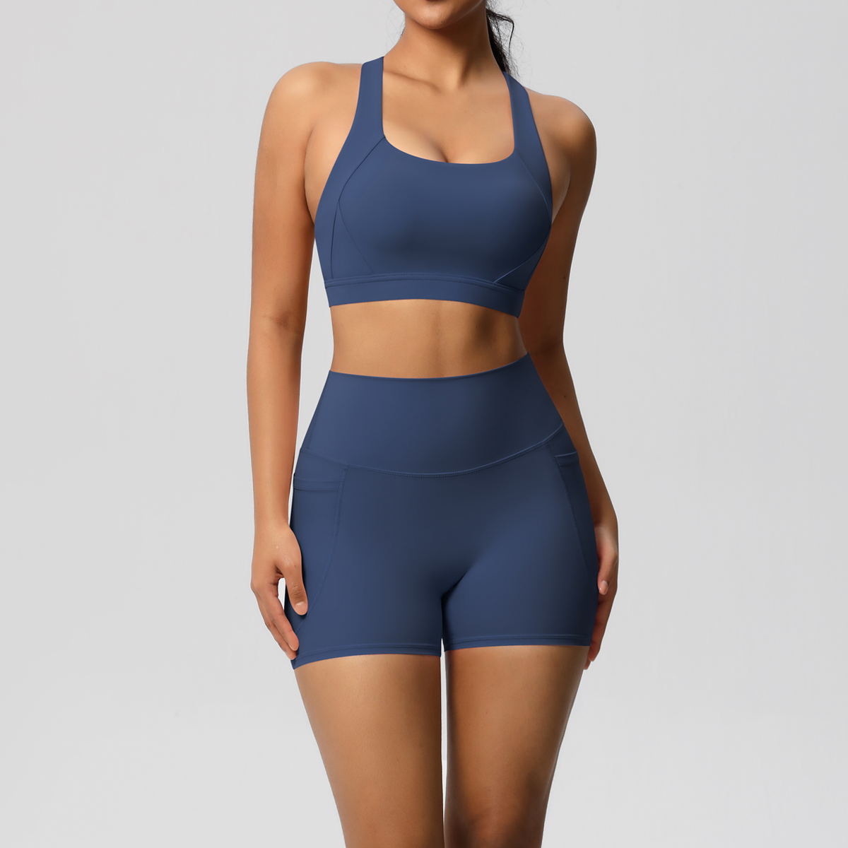 2 szt. Odzież sportowa z kiesz – Sports Bra High Impact recenzja i cena
