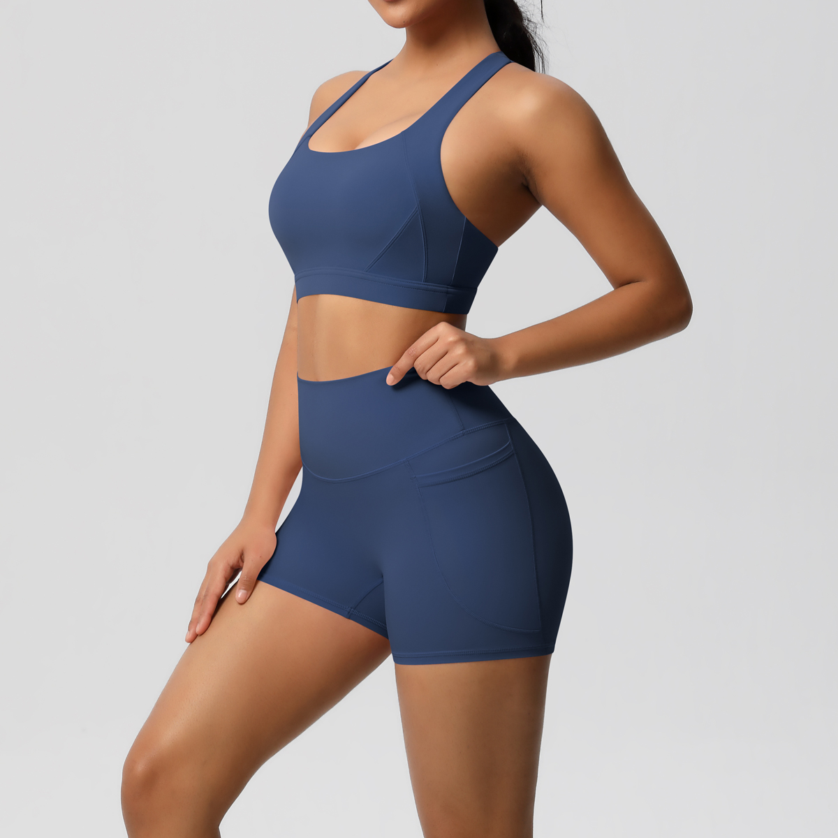 2 szt. Odzież sportowa z kiesz – Sports Bra High Impact recenzja i cena