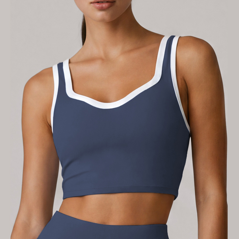 Biustonosz sportowy do jogi o  – Sports Bra High Impact recenzja i cena
