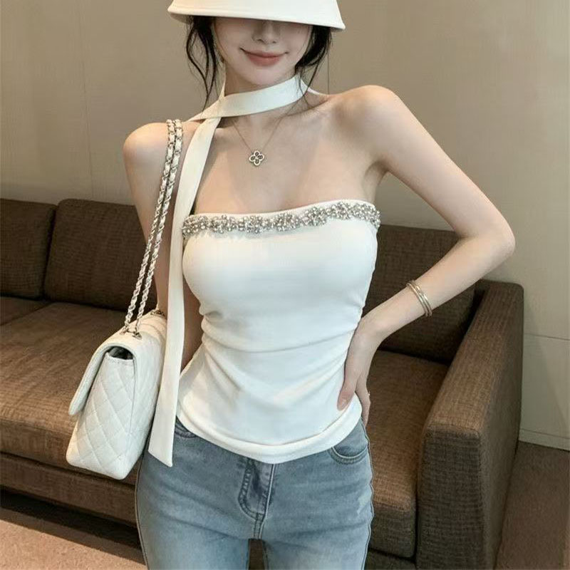 Diamentami zdobiony damski cro – Strapless Bra Backless recenzja i cena