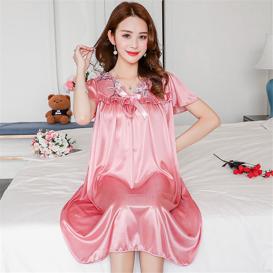 NOWA letnia koszula nocna z lo – Robe Silk Women recenzja i cena