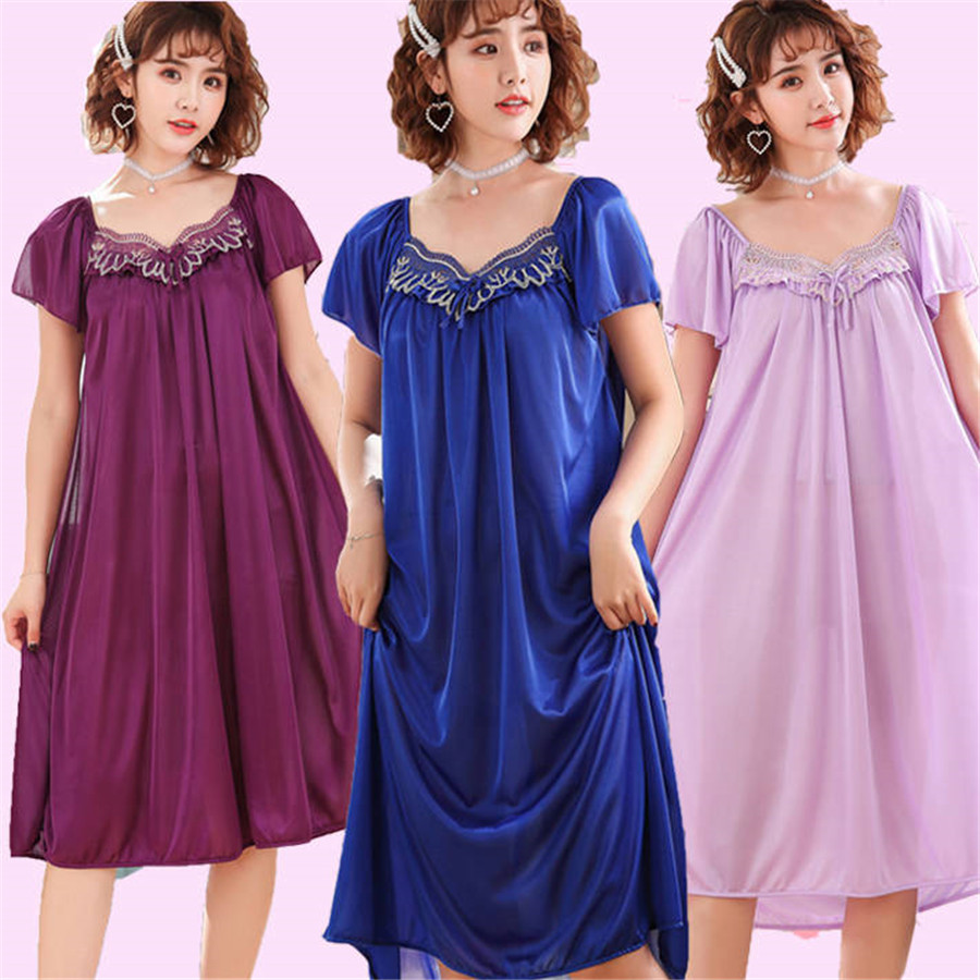 NOWA letnia koszula nocna z lo – Robe Silk Women recenzja i cena