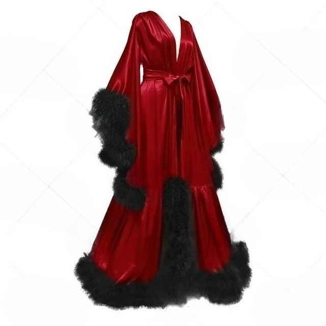 Szlafrok damski na zamówienie  – Robe Silk Women recenzja i cena
