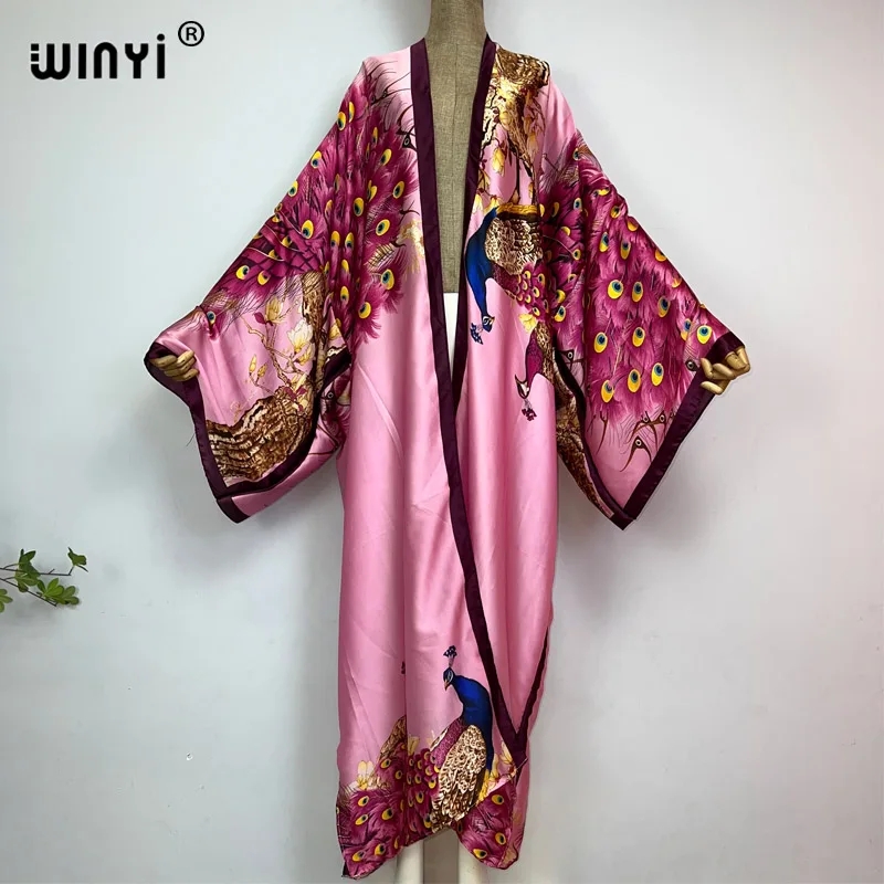 WINYI 2026 Letni damski kardig – Robe Silk Women recenzja i cena