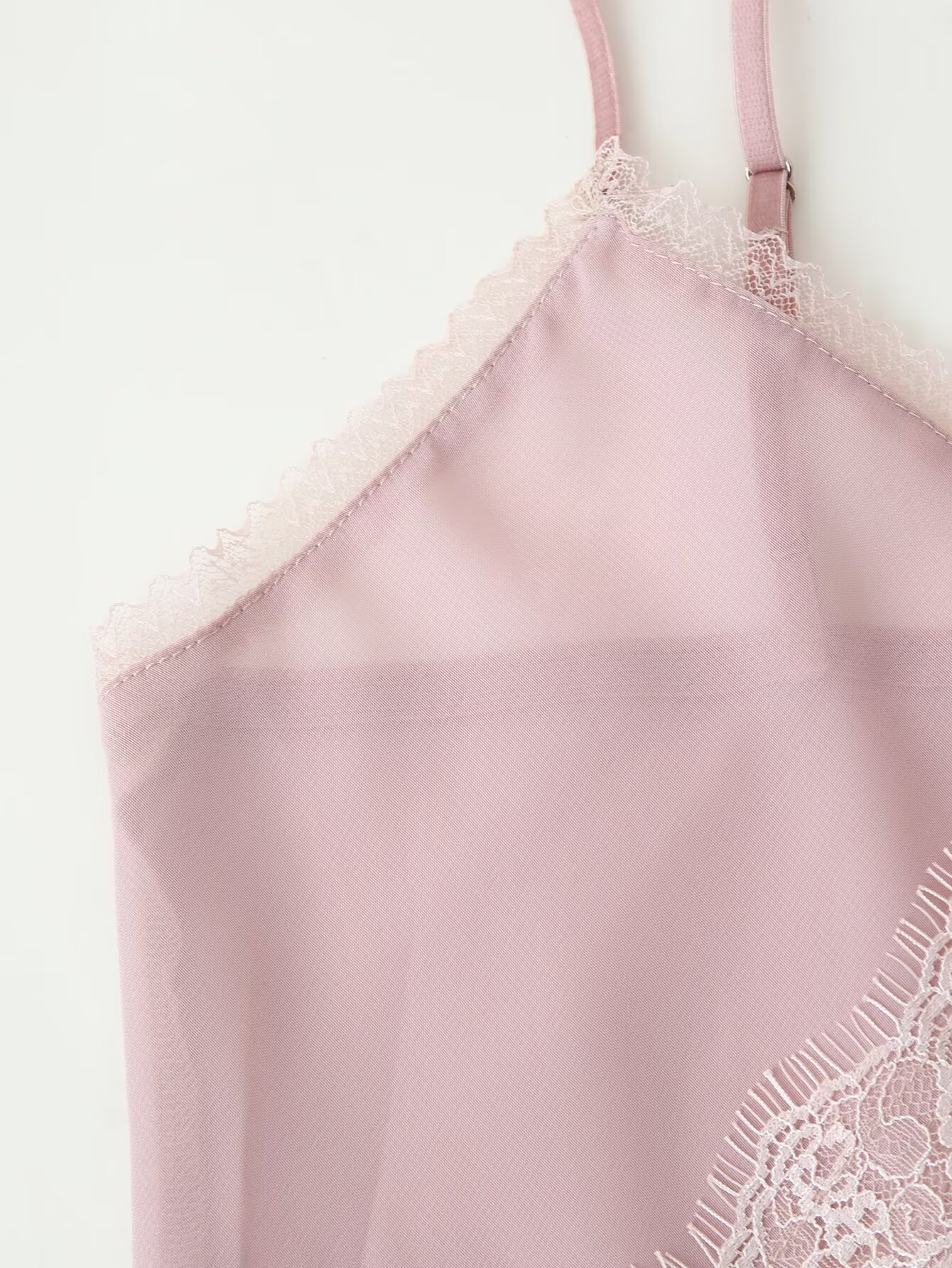 Tidalyf 2025 Damski Różowy Kom – Cami Top Lace recenzja i cena
