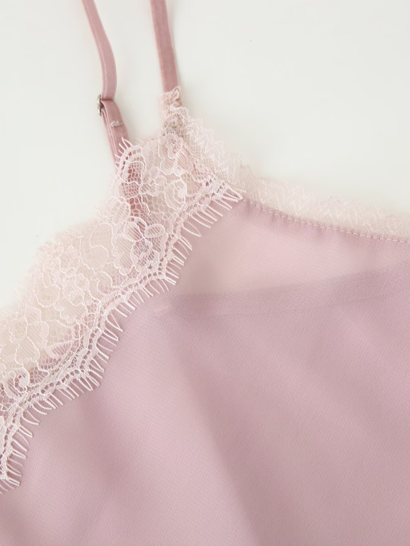 Tidalyf 2025 Damski Różowy Kom – Cami Top Lace recenzja i cena