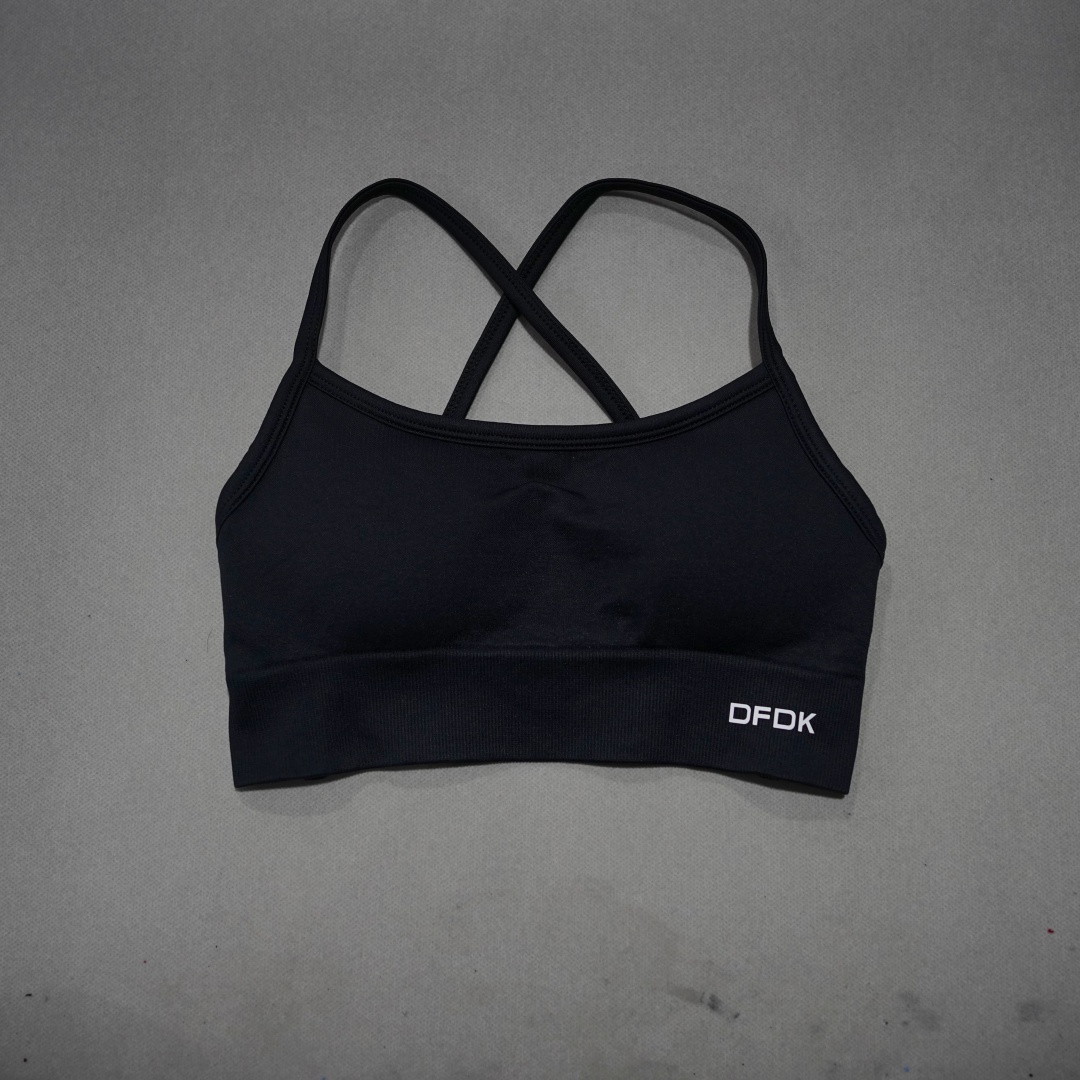 Biustonosz sportowy DFDK z prą – Push Up Bra Padded recenzja i cena