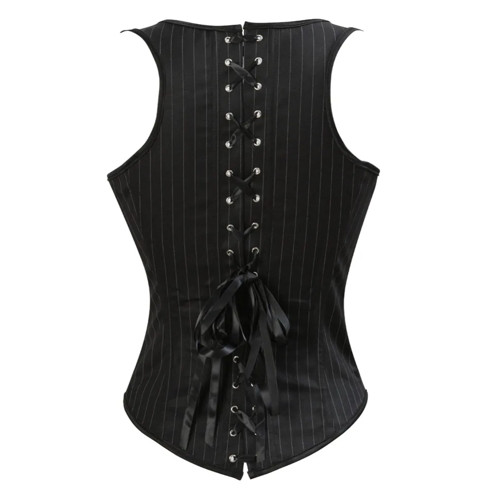 Damski gotycki żakardowy gorse – Corset Waist Cinch recenzja i cena